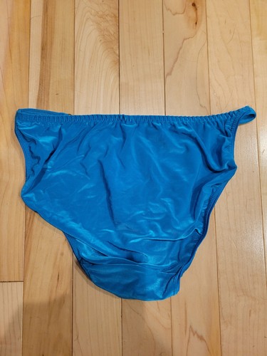 1998 Vintage Victoria's Secret Second Skin Satin String Bikini Panty M New - Picture 3 of 5