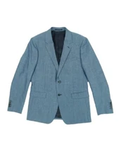 Theory Men's Chambers Slim Fit Suit Jacket (40R, Wave)