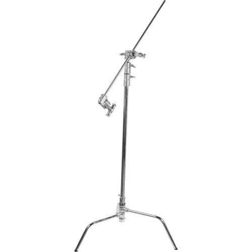 Impact Master Century C Stand Kit with 40 Riser, Grip Head & Arm Chrome