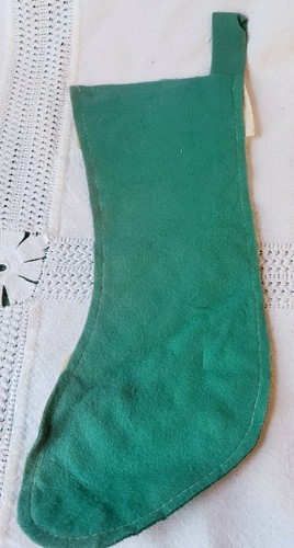 MCM Filzstrumpf grün SOLDAT 15" lang 50er 60er Jahre - Bild 3 von 4