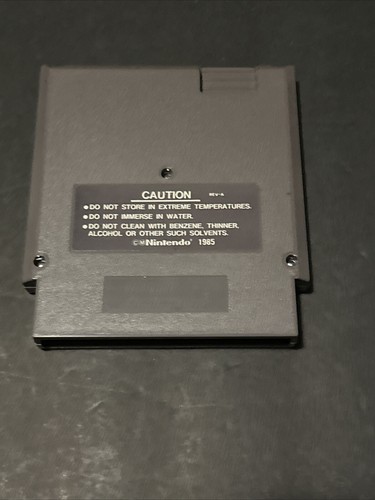 Tecmo World Wrestling (Nintendo 1990)- Sold As Is - Not Tested - Picture 2 of 6