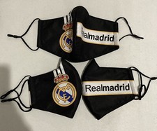 Adults Football Real Madrid Face Covers 3-Pack