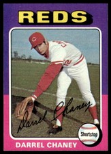1975 Topps #581 Darrel Chaney