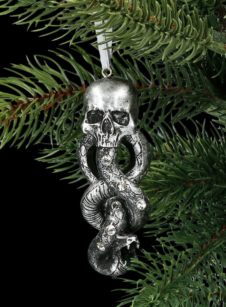 Decoración para Árbol de Navidad - Harry Potter Oscuro Veces - Adorno Serpiente