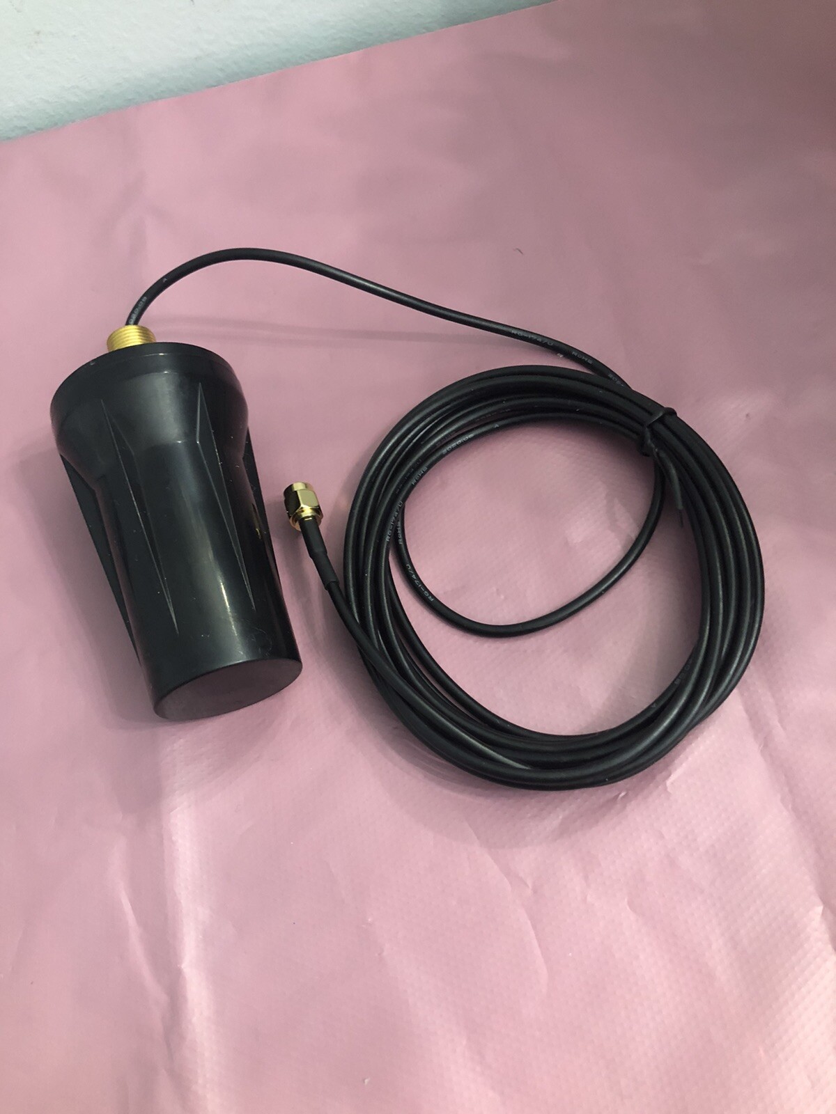 3G 4G LTE Outdoor Fixed Bracket Wall Mount Waterproof Booster Antenna See Pict..