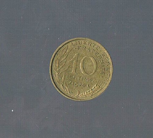 ***FRANCE GOOD CIRCULATED FRENCH COIN 10 CENTIMES Choose date - Picture 1 of 7