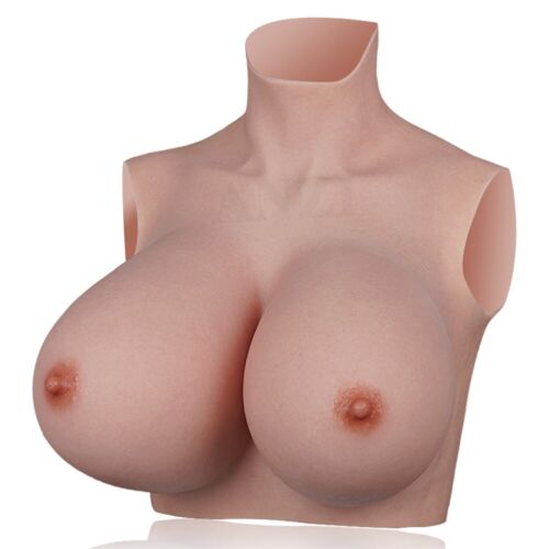 Huge Giant Boobs S Cup Realistic Silicone Breast Forms Breastplate Crossdresser - Picture 5 of 12