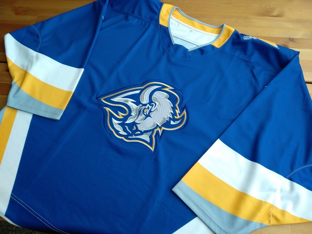 Buffalo Sabres Goat Jersey - Red Starter Fashion Jersey Large (Reverse  Retro)