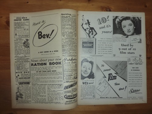 LEADER MAGAZINE Vol 4 No 31 7TH JUNE 1947 BLUE TRAIN THE KING'S HORSE COVER - Picture 7 of 17