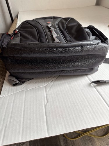 Wenger Synergy Laptop Backpack School Work Book Bag Gray Book - Picture 17 of 18