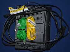 Arris TM02DH105 TM502G Telephony Modem With Battery. With Power Cord