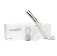 CHAHONG Volume Curler Detachable Curling iron Heat Brush 3 in 1 Styling