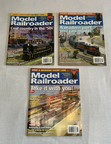 Model Railroader Magazines April May June 2023 - Picture 1 of 2