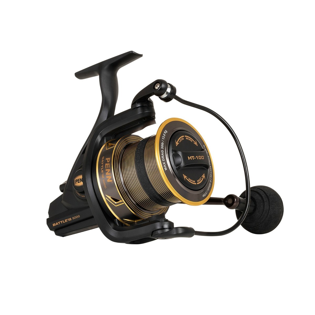best penn battle reel for surf fishing Battle Spinning Kit Its Full Metal Body provides superior control and leverage Penn Battle IV 3000 Spinning