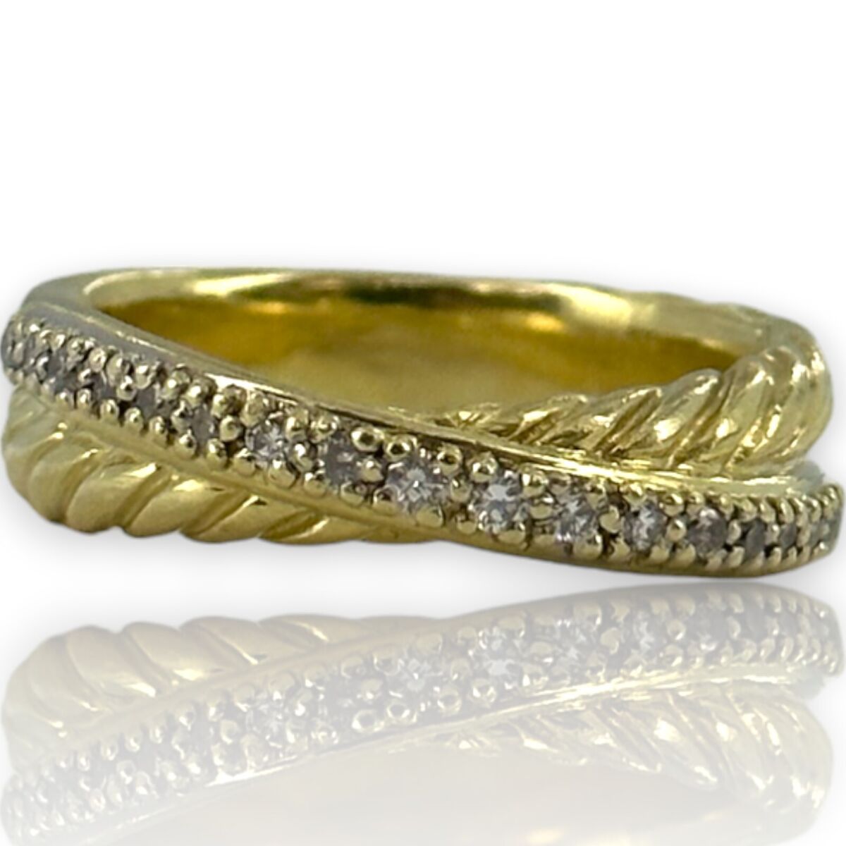 David yurman 750 ring discount