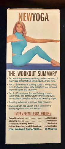 VTG Ultimate Yoga Fitness Workout Kathy Smith 3 VHS Yoga Workout Program - Picture 2 of 7
