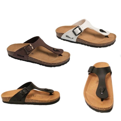 Sandalo Ciabatta Donna Goldstar New Comfort 1024 Nero