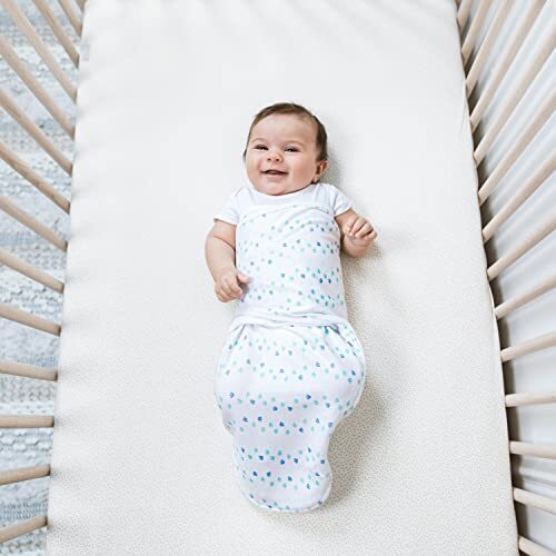 aden anais Cotton Baby Wrap - 3 Pack, 0-3 Months | Essentials Easy Swaddle Wra - Picture 5 of 14