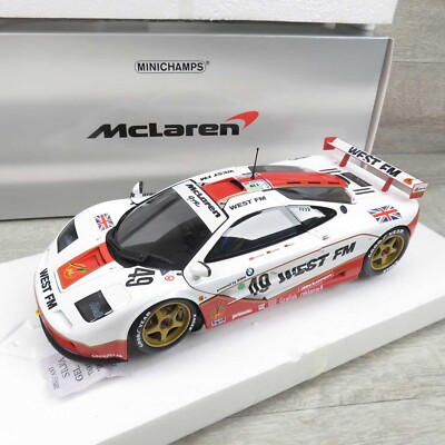 MINICHAMPS 530133549 - 1:18 - McLaren F1 GTR - OVP - #BZ94176