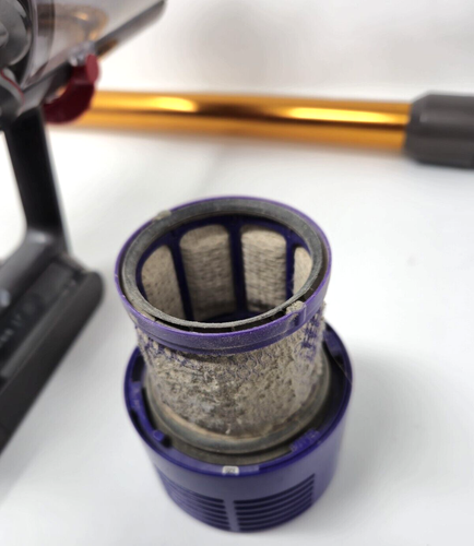 Dyson V10 Cordless Vacuum Cleaner | V10 | Handheld | FloorBrush | W/ Charger | - Picture 8 of 15