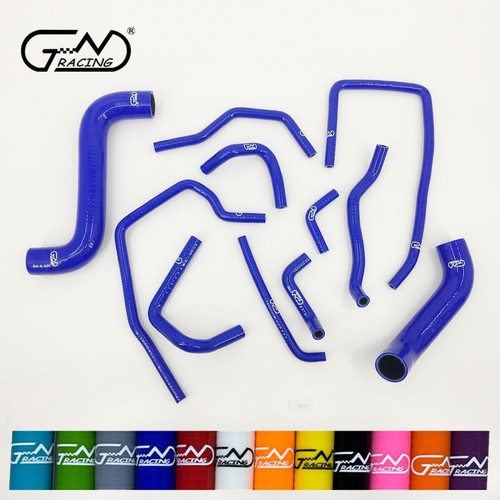 Fit 2002-2007 Subaru Impreza WRX/STi GDA/GDB EJ207 Silicone Radiator Hose Kit - Foto 2 di 10