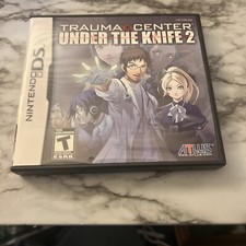 Trauma Center: Under the Knife 2 (Nintendo DS, 2008) for sale