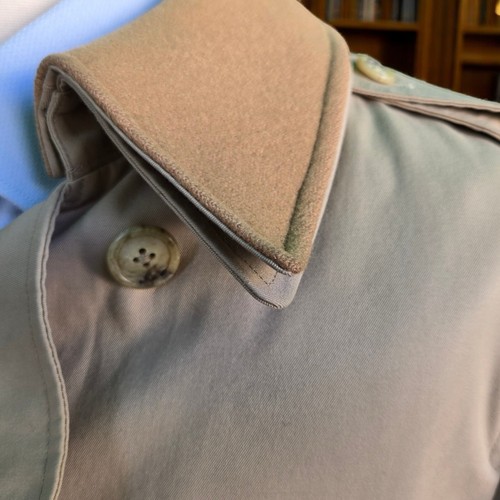 Double Breasted Trench Coat 42r Removeable Wool Liner Nordstrom Hong Kong - Picture 6 of 20
