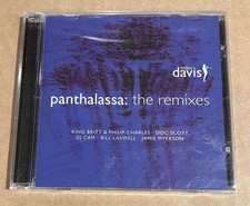 Miles Davis / Various DJ's - Panthalassa: Remixes RARE out of print CD (SEALED)