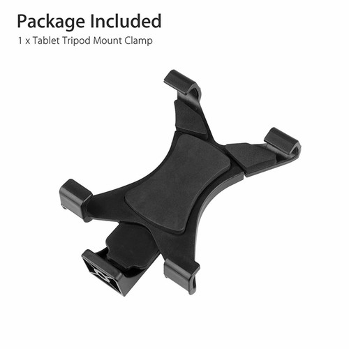 1/4" Thread Adjustable 7-10in Tablet Tripod Mount Adapter Clamp Holder Bracket - Picture 8 of 13
