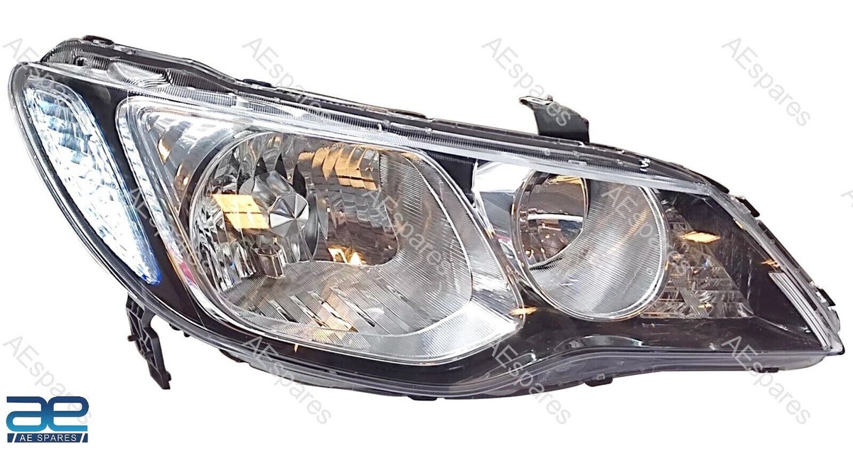 Hemi.　0418 Vicrez Headlight Right Passenger Side+Left Driver Side