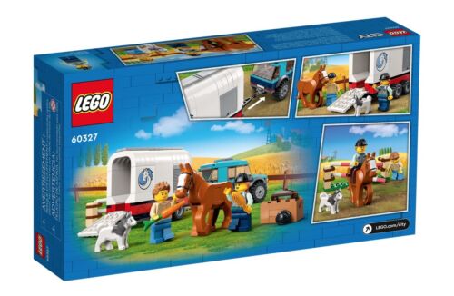 Lego City - Transportador de caballos - 60327 - NUEVO - stock AU - Imagen 3 de 3