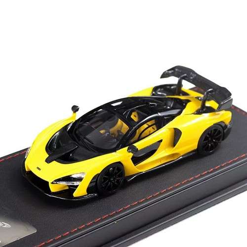 DEF 1:43 MCLAREN McLaren senna GTR Resin Car Model Limited collection decoration - Picture 13 of 42