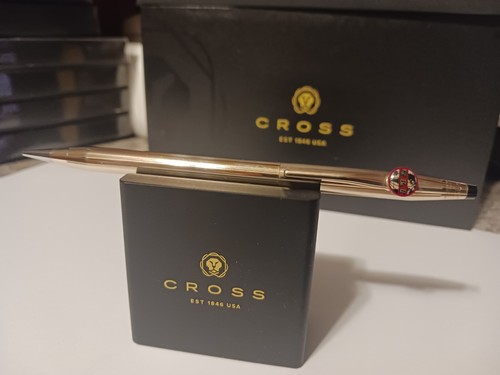 RARE 1998 USA CROSS CENTURY CLASSIC 14KT GOLDFILLED 0.9MM PENCIL NEW - Picture 3 of 6
