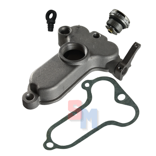 KIT COPERCHIO PUNTERIE CON ALZAVALVOLE CON TAPPO MOTORE LOMBARDINI LDA510 3LD510 - Bild 1 von 9