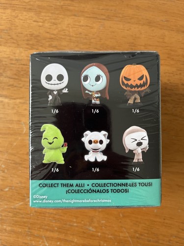 6x - NIGHTMARE BEFORE CHRISTMAS WALGREENS MYSTERY MINIS FUNKO FIGURE NEW SEALED - 第 5/8 張圖片