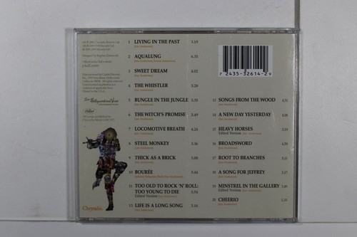Jethro Tull – The Very Best Of Jethro Tull - CD Sent Tracked - Picture 3 of 3