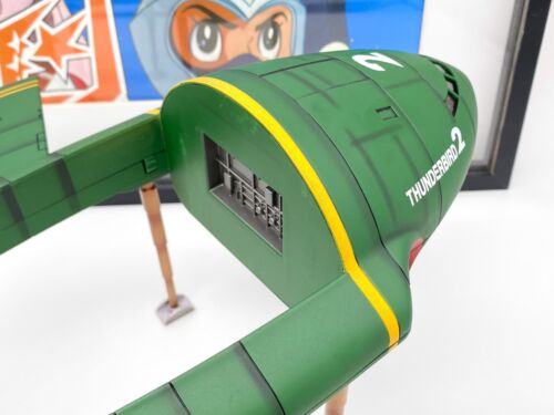 Thunderbird No2 DX TB2 weathering - Aoshima diecast model 1:200 MIB - Imagen 16 de 19