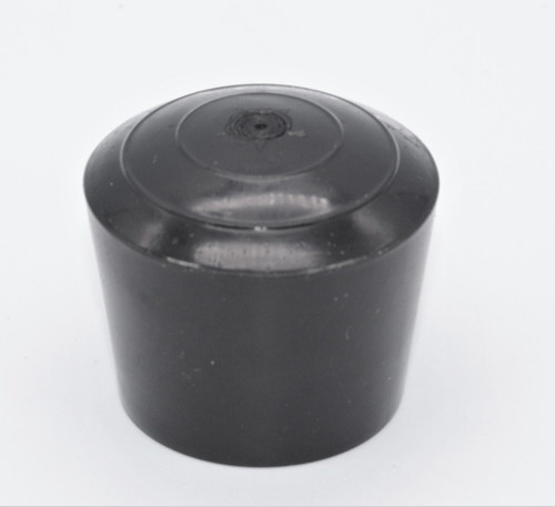 1" Rubber Feet for Restaurant Equipment Chairs Tables Stools Various Pack Sizes - Picture 3 of 11