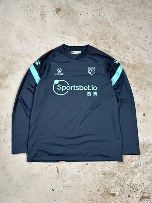 Kelme x Watford Training Top Long Sleeve Jersey 3XL