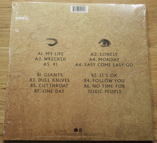 Imagine Dragons Mercury Act 1 WHITE 2x Vinyl Record LP NEW SEALED alternative - Picture 2 of 6
