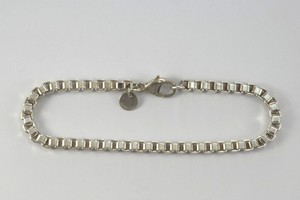 Tiffany Co 925 Sterling Silver Venetian Link Box Chain Bracelet La Foto Se Está Cargando Tiffany Amp Co 925 Plata Esterlina Veneciano Enlace