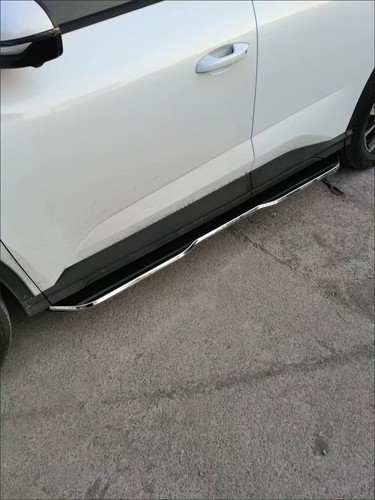 Running Board fits for Buick Encore GX 2020-2022 Side Step Nerf Bar Aluminum - Picture 12 of 15