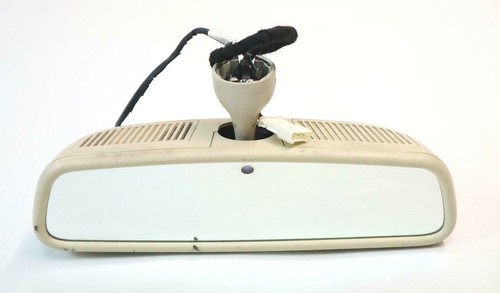 03-09 Mercedes W203 W209 C230 C320 CLK320 Interior Rear View Mirror Beige OEM - Picture 1 of 6