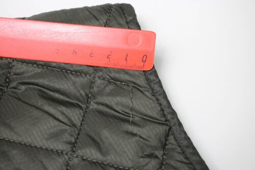 Chaleco SCOTCH & SODA Para Hombre GRANDE Acolchado Forrado Cuello Bombardero Acolchado Cremallera Oscura - Imagen 13 de 13