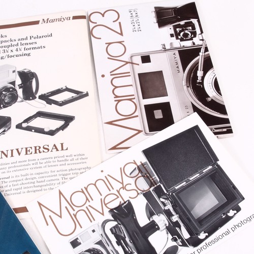 ^ Mamiya Universal / Mamiya 23 Camera Brochures [MINT CONDITION] - Picture 3 of 3