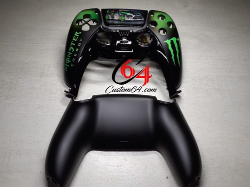 Coque Manette ps5 custom Monster Energy - Imagen 15 de 15