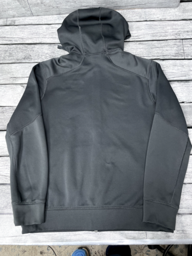 Nike Jacket NBA Houston Rockets Mens M Therma-Fit Full Zip Dark Gray - Picture 6 of 12