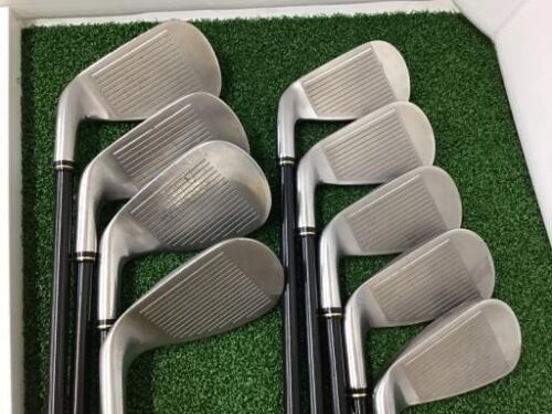 XXIO PRIME 2011 Iron Set 9pcs 4-Pw,Aw,Sw Flex R Regular SP600 - Picture 2 of 6