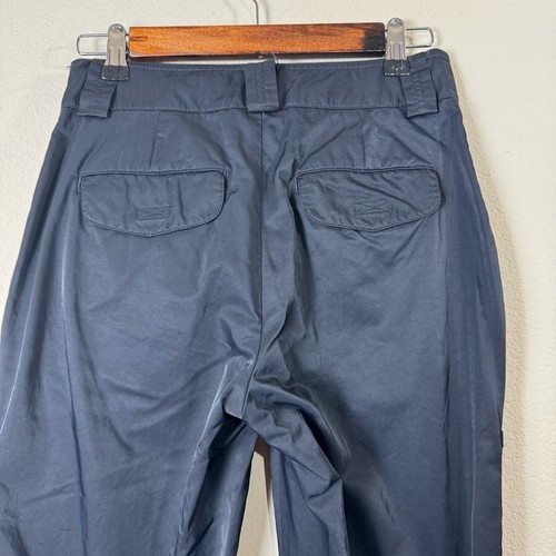 ralph ralph lauren | vintage black label nylon women's utility pants sz 4 - Picture 10 of 12