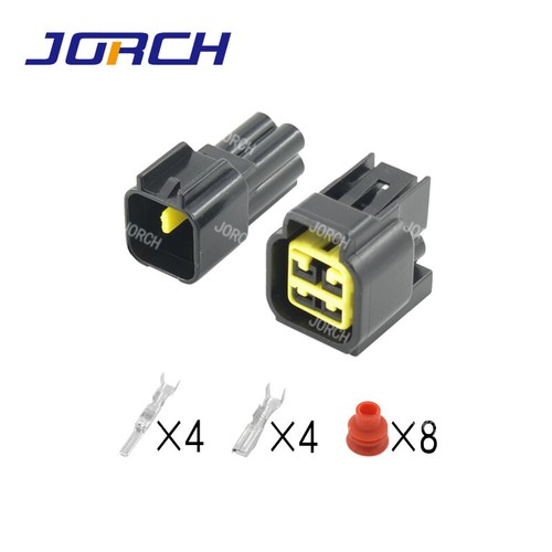 4 pin FURUKAWA waterproof auto connector FW-C-4F-B FW-C-4M-B DJ7041Y-2.3-21/11